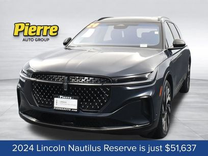 Certified 2024 Lincoln Nautilus Reserve w/ Equipment Group 202A