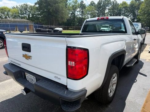 Certified 2018 Chevrolet Silverado 1500 W/T RWD image 6