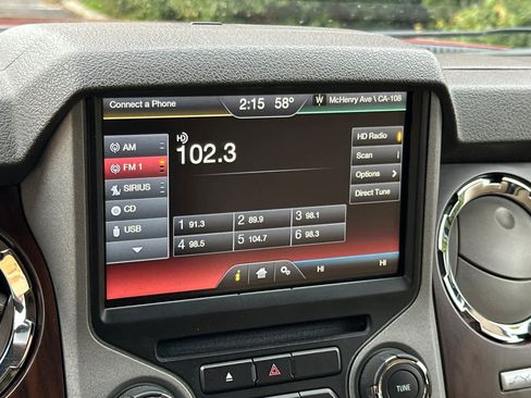 Used 2016 Ford F450 Lariat w/ Lariat Ultimate Package image 16