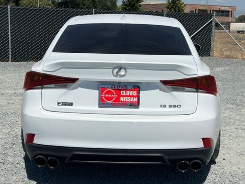 Used 2017 Lexus IS 350 F Sport w/ F Sport Package RWD image 8