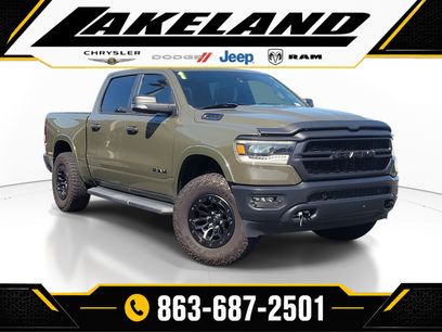 Used 2021 RAM 1500 Big Horn w/ Built-to-serve Edition