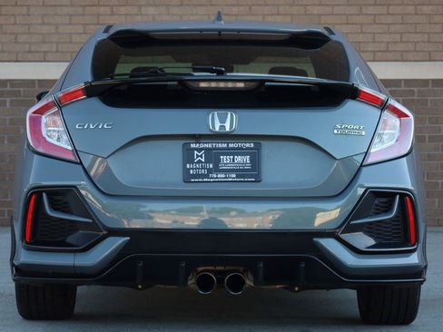 Used 2020 Honda Civic Sport Touring image 9
