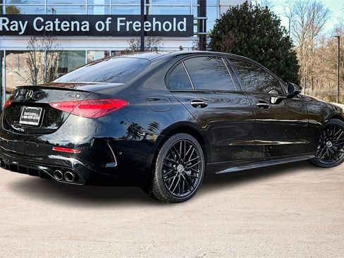 Used 2024 Mercedes-Benz C 43 AMG 4MATIC Sedan image 2