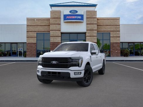 New 2025 Ford F150 Platinum w/ Equipment Group 702A High AWD/4WD image 4