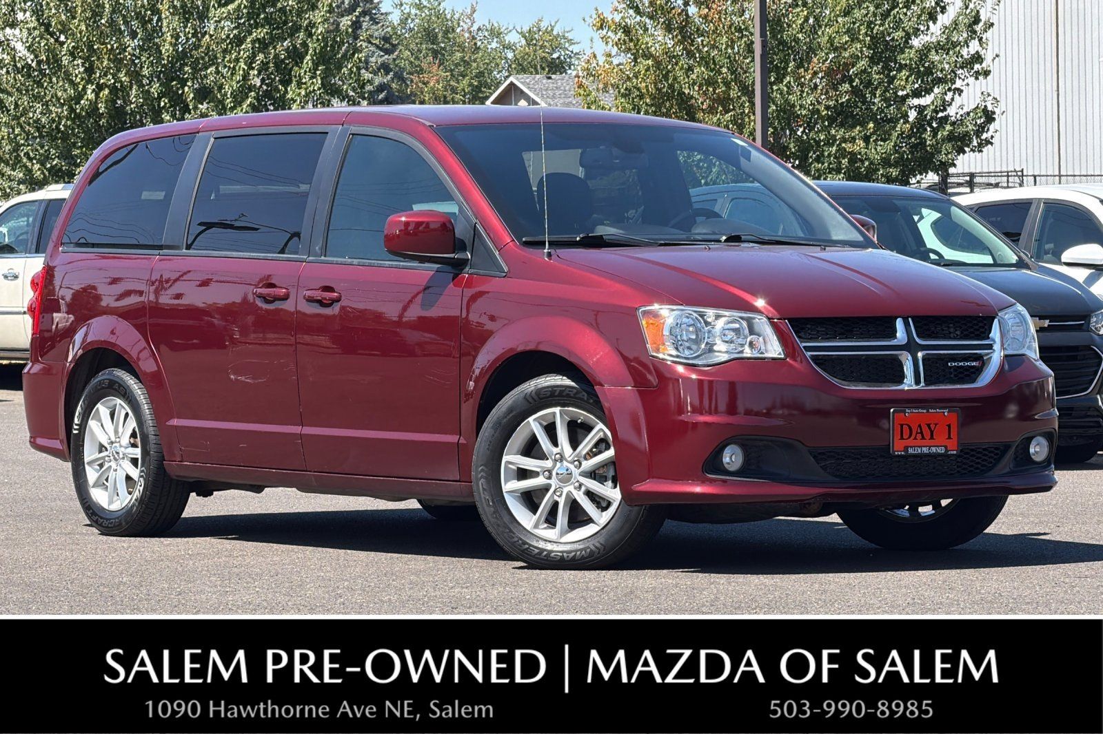 Used 2020 Dodge Grand Caravan SE FWD 360° Tour