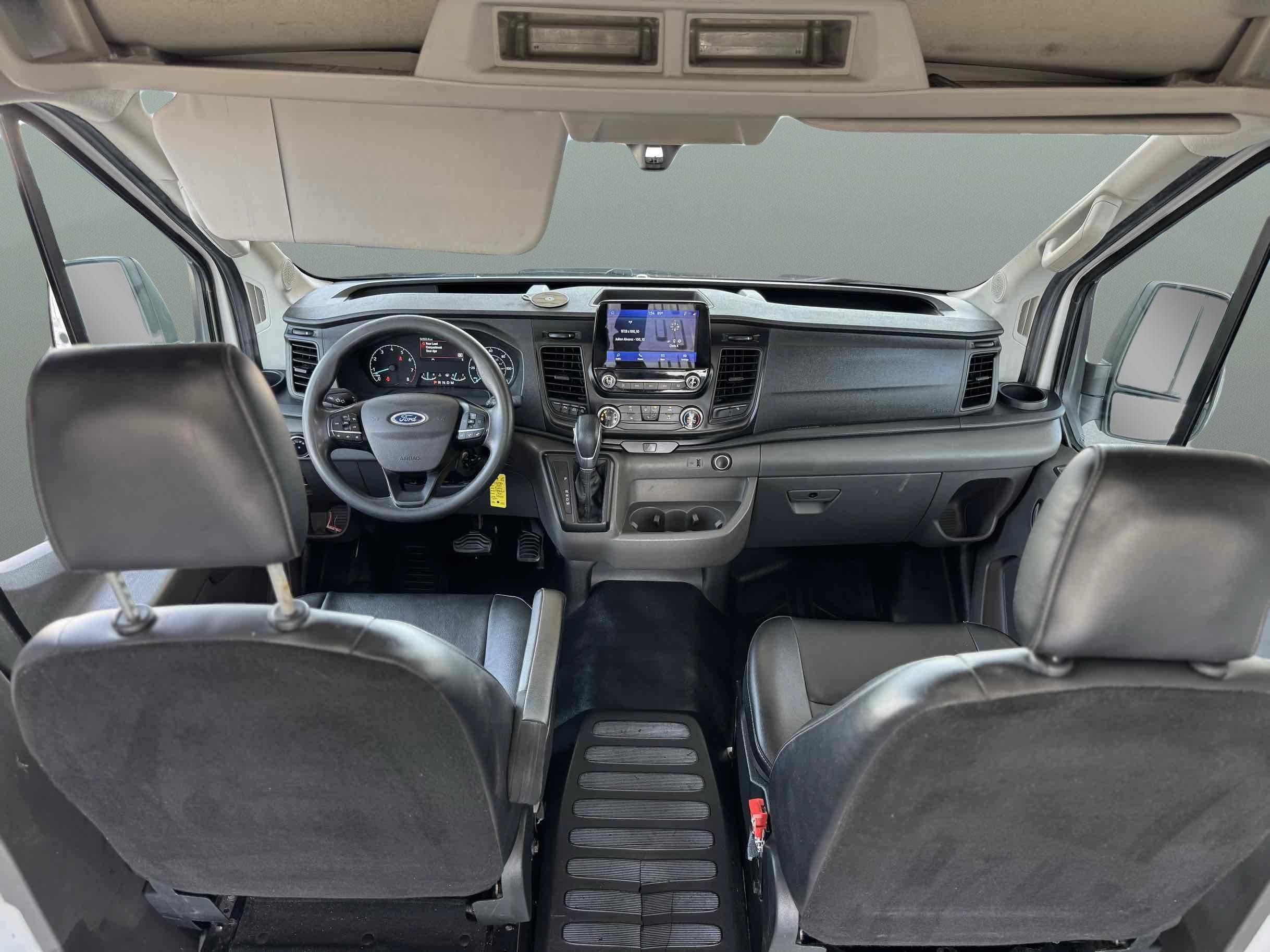 Used 2021 Ford Transit 350 148 High Roof Extended RWD image 11