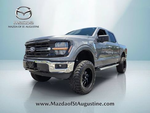 Used 2025 Ford F150 XLT w/ Equipment Group 301A Standard AWD/4WD image 1
