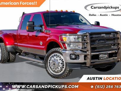 Used 2015 Ford F350 Lariat w/ Lariat Interior Package