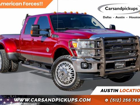 Used 2015 Ford F350 Lariat w/ Lariat Interior Package image 1