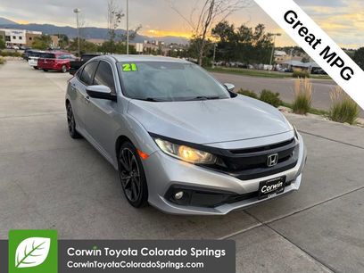 Used 2021 Honda Civic Sport