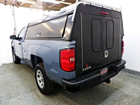 Used 2016 Chevrolet Silverado 1500 W/T w/ WT Fleet Convenience Package RWD image 7
