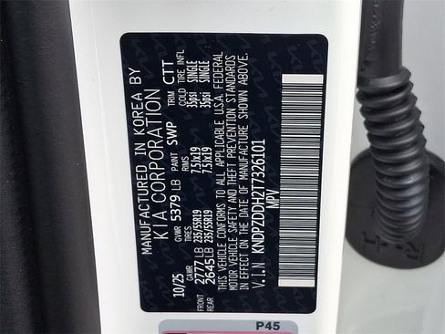 New 2026 Kia Sportage X-Line Prestige image 16