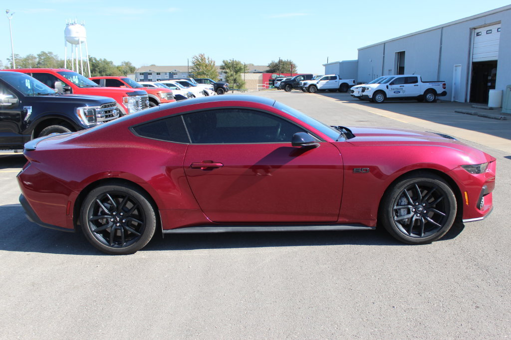 Used 2025 Ford Mustang GT Premium w/ Mustang Nite Pony Package RWD image 7