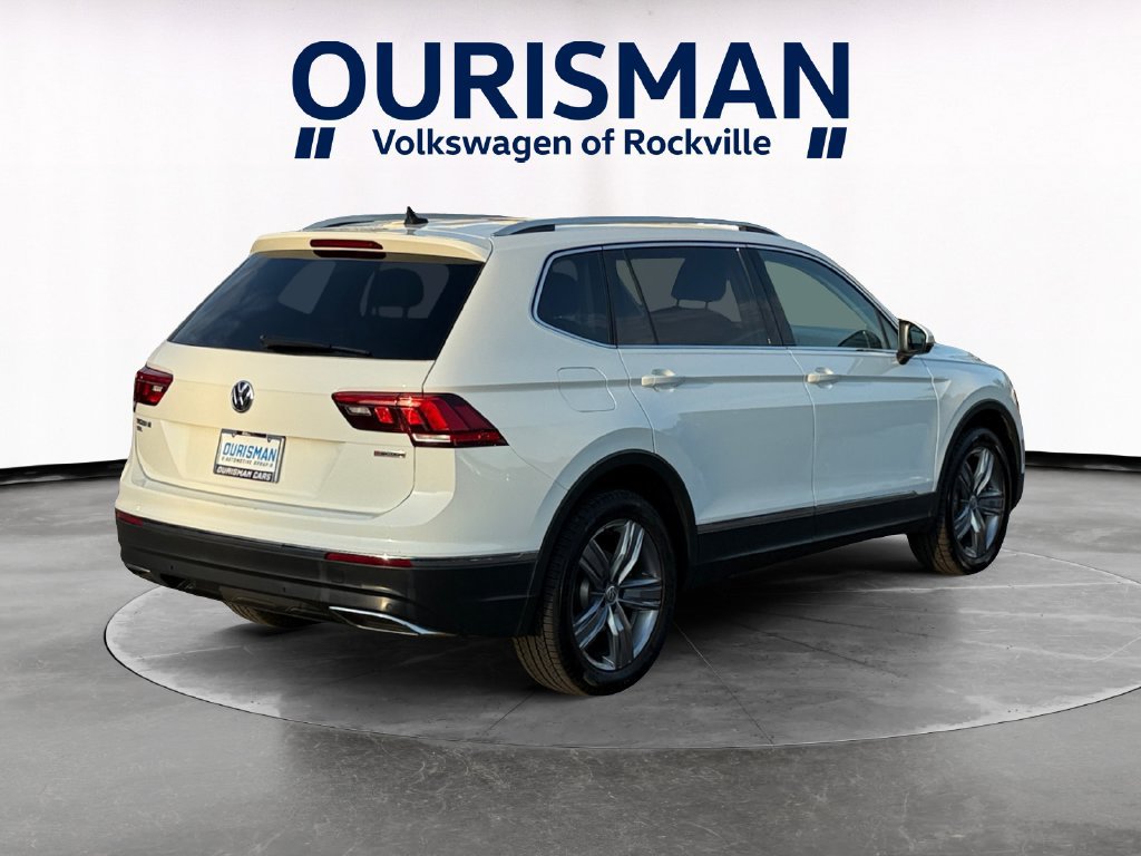 Used 2021 Volkswagen Tiguan SEL AWD/4WD image 6