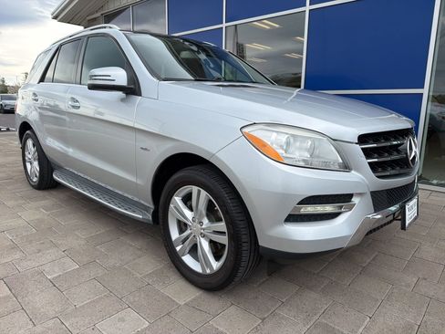 Used 2012 Mercedes-Benz ML 350 4MATIC image 2