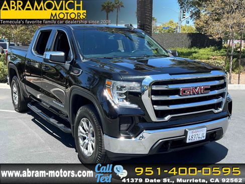 Used 2020 GMC Sierra 1500 SLE w/ SLE Value Package AWD/4WD image 1