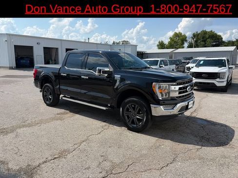Used 2023 Ford F150 Lariat w/ Trailer Tow Package AWD/4WD image 7