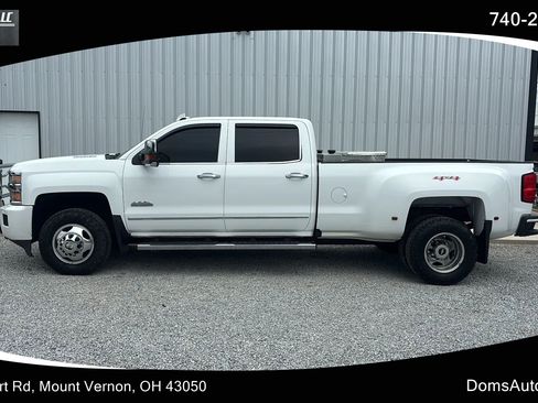 Used 2015 Chevrolet Silverado 3500 High Country w/ Duramax Plus Package AWD/4WD image 1