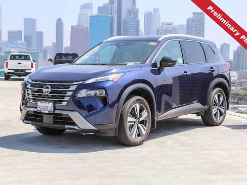 Used 2025 Nissan Rogue SL AWD/4WD image 1