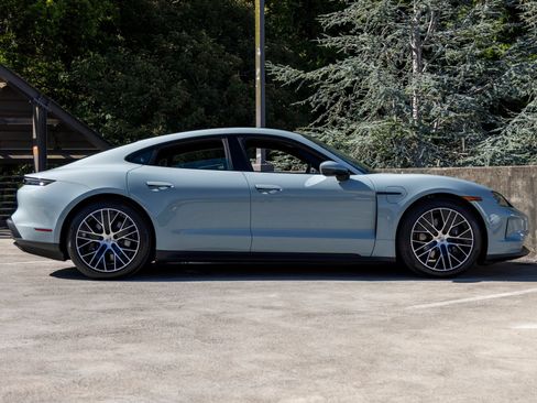 Certified 2025 Porsche Taycan RWD image 12