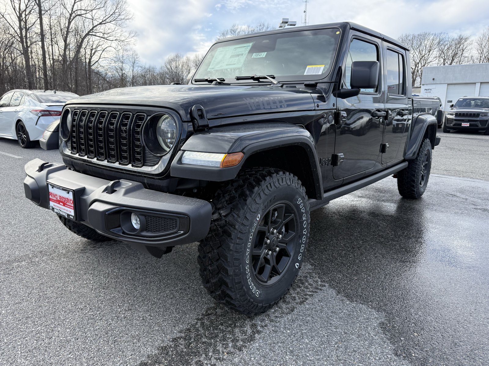 New 2026 Jeep Gladiator Sport AWD/4WD image 7