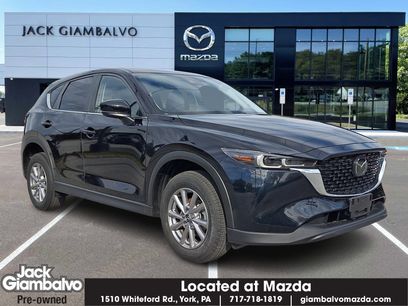 Used 2022 MAZDA CX-5 AWD 2.5 S w/ Select Package