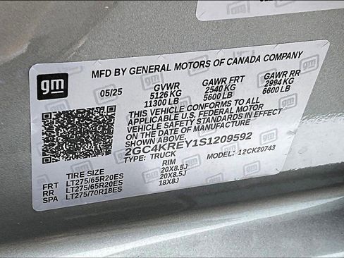 New 2025 Chevrolet Silverado 2500 High Country w/ High Country Premium Package image 13