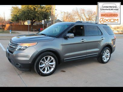 Used 2012 Ford Explorer Limited
