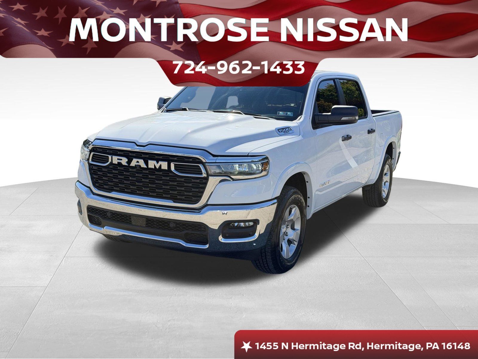 Used 2025 RAM 1500 Big Horn AWD/4WD image 1