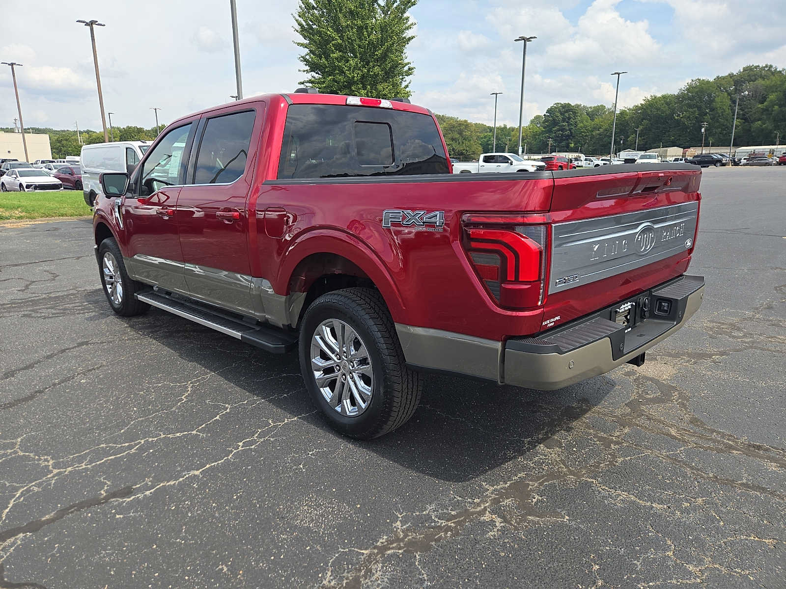 New 2026 Ford F150 King Ranch w/ FX4 Off-Road Package AWD/4WD image 5