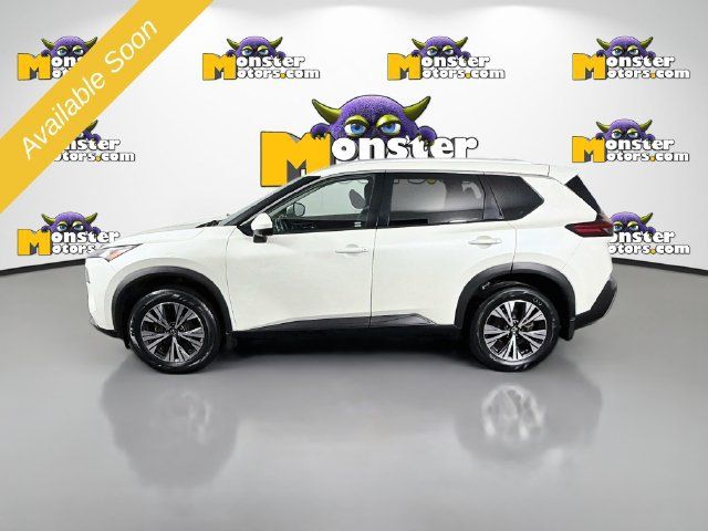 Used 2021 Nissan Rogue SV AWD/4WD image 8