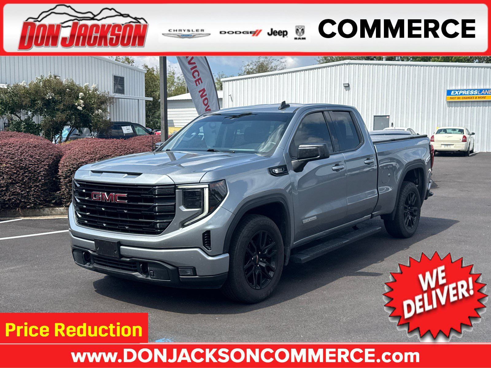 Used 2023 GMC Sierra 1500 Elevation RWD image 1