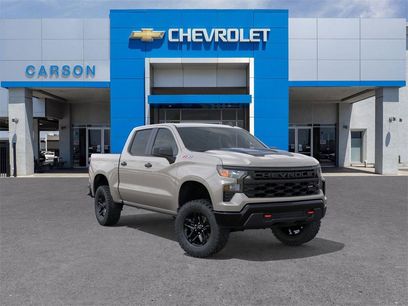 New 2026 Chevrolet Silverado 1500 Custom Trail Boss
