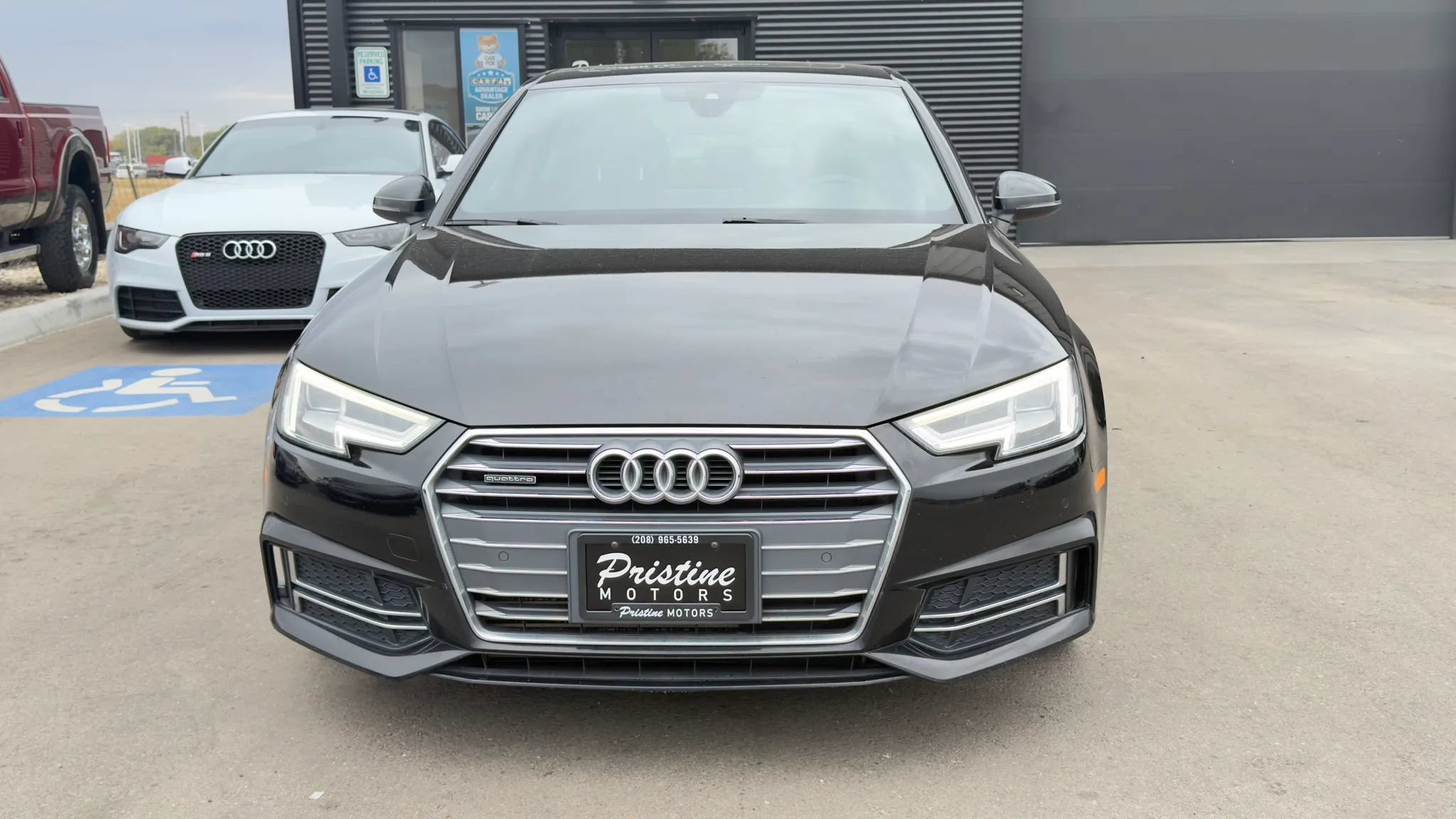 Used 2017 Audi A4 2.0T Premium Plus AWD/4WD image 3