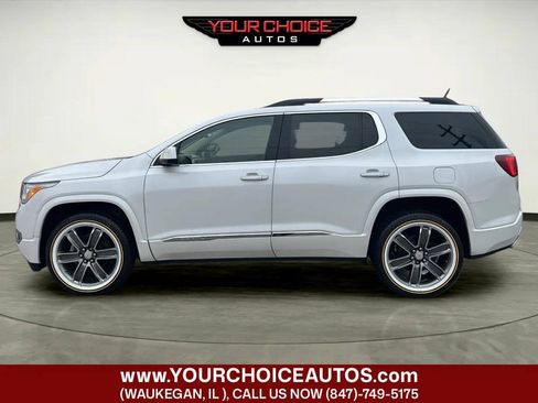 Used 2019 GMC Acadia Denali AWD/4WD image 2