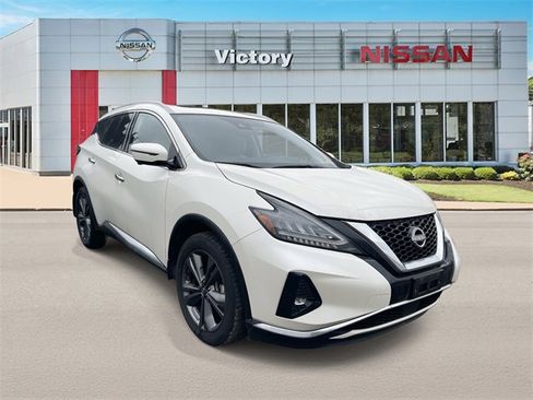 Certified 2023 Nissan Murano Platinum image 1