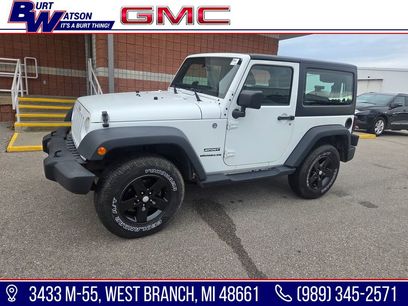 Used 2015 Jeep Wrangler Sport w/ Trailer Tow Group