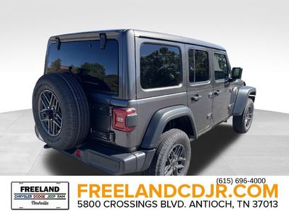 New 2026 Jeep Wrangler Unlimited Sport