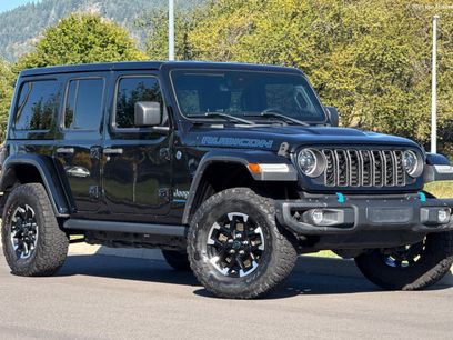 Used 2024 Jeep Wrangler Unlimited Rubicon 4xe