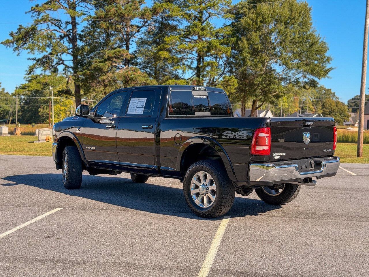 Used 2019 RAM 2500 Laramie AWD/4WD image 5