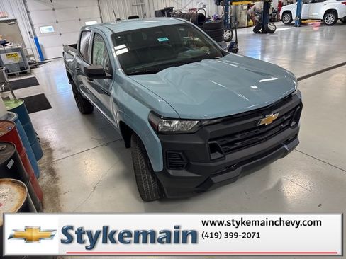 New 2026 Chevrolet Colorado W/T image 22