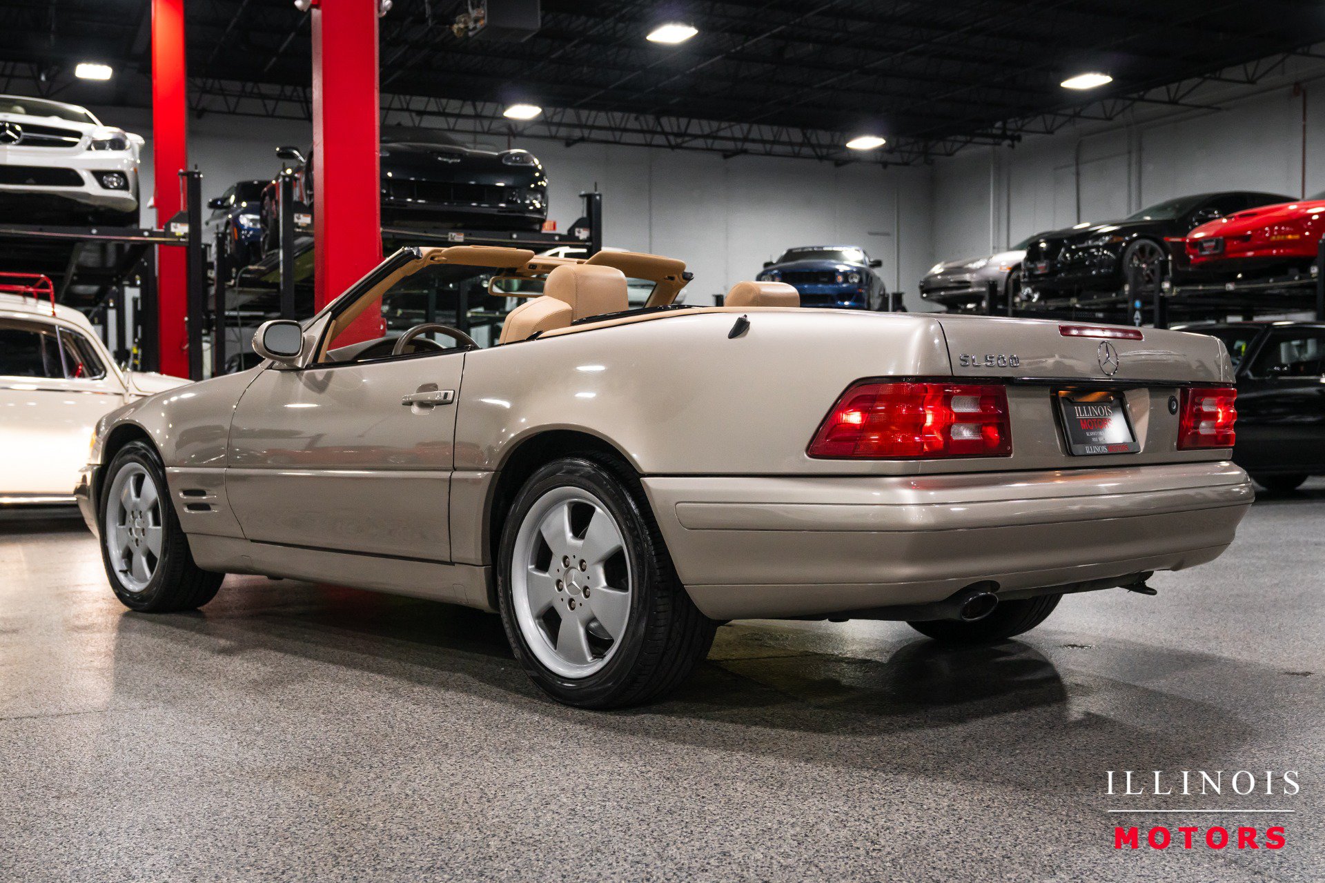 Used 1999 Mercedes-Benz SL 500 image 3