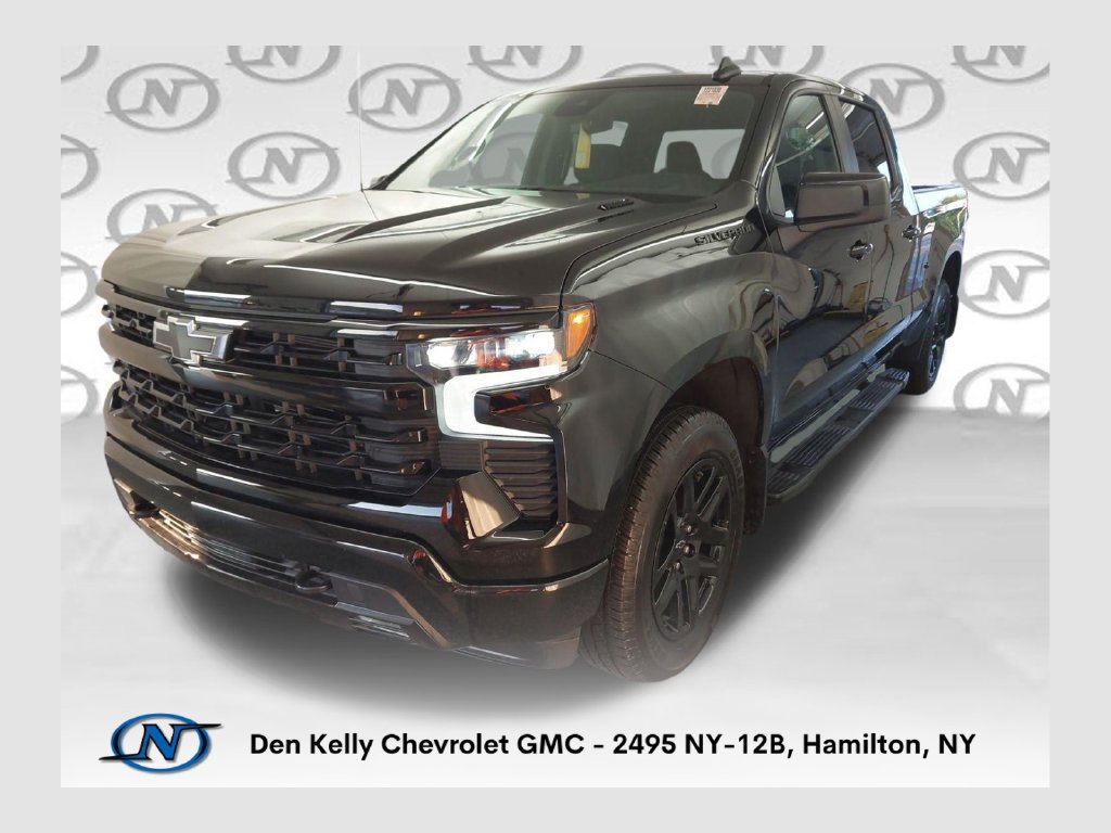 Used 2024 Chevrolet Silverado 1500 RST w/ Dark Appearance Package AWD/4WD image 1