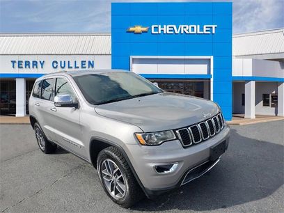 Used 2017 Jeep Grand Cherokee Limited