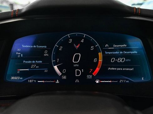 Used 2020 Chevrolet Corvette Stingray Coupe w/ Z51 Performance Package RWD image 6
