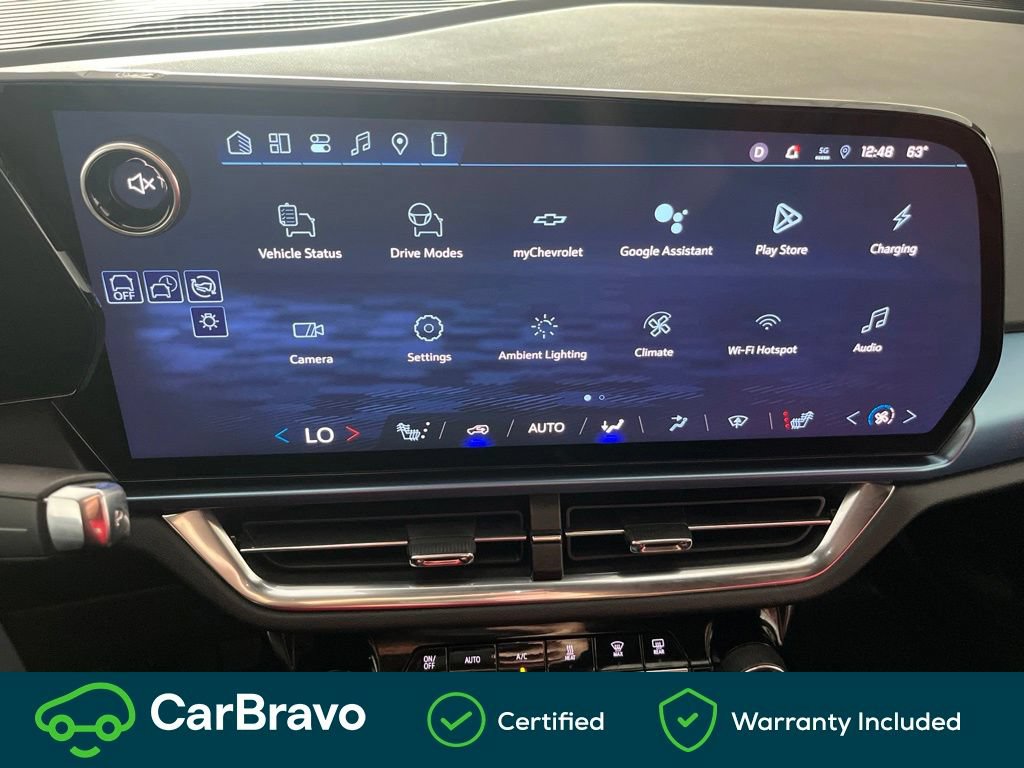 Certified 2024 Chevrolet Equinox EV LT w/ LPO, All-Weather Mat Package FWD image 33