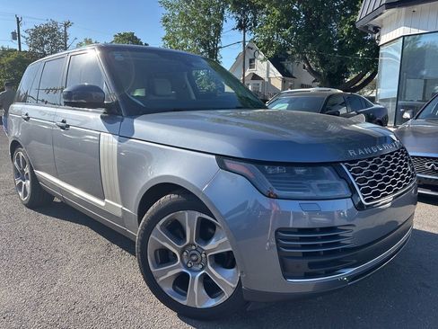 Used 2018 Land Rover Range Rover HSE AWD/4WD image 1