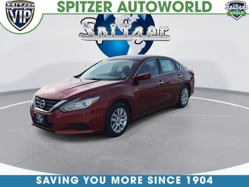 Used 2017 Nissan Altima 2.5 S w/ Power Driver Seat Package FWD image 4