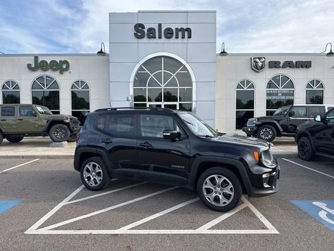 Used 2023 Jeep Renegade Limited AWD/4WD image 1