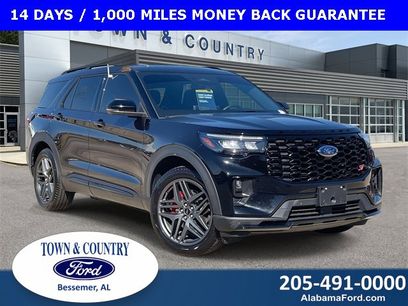 Certified 2025 Ford Explorer ST